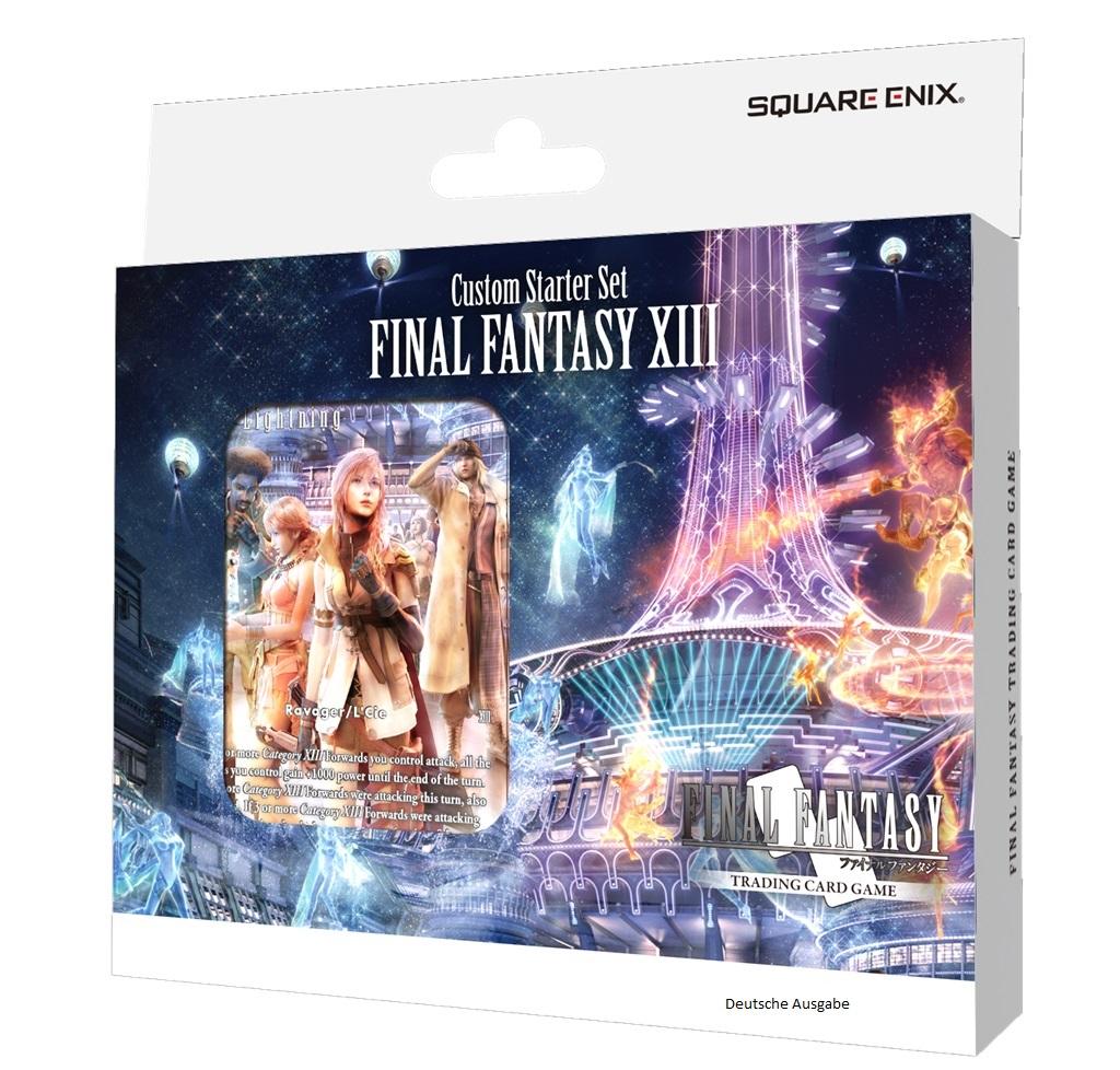 Final Fantasy TCG: Final Fantasy XIII Custom Starter - DE