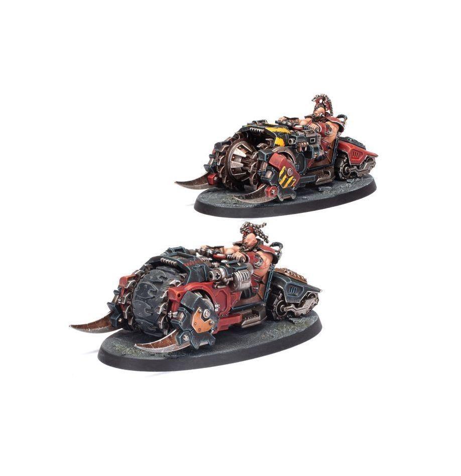 NECROMUNDA: GOLIATH MAULERS (301-07)
