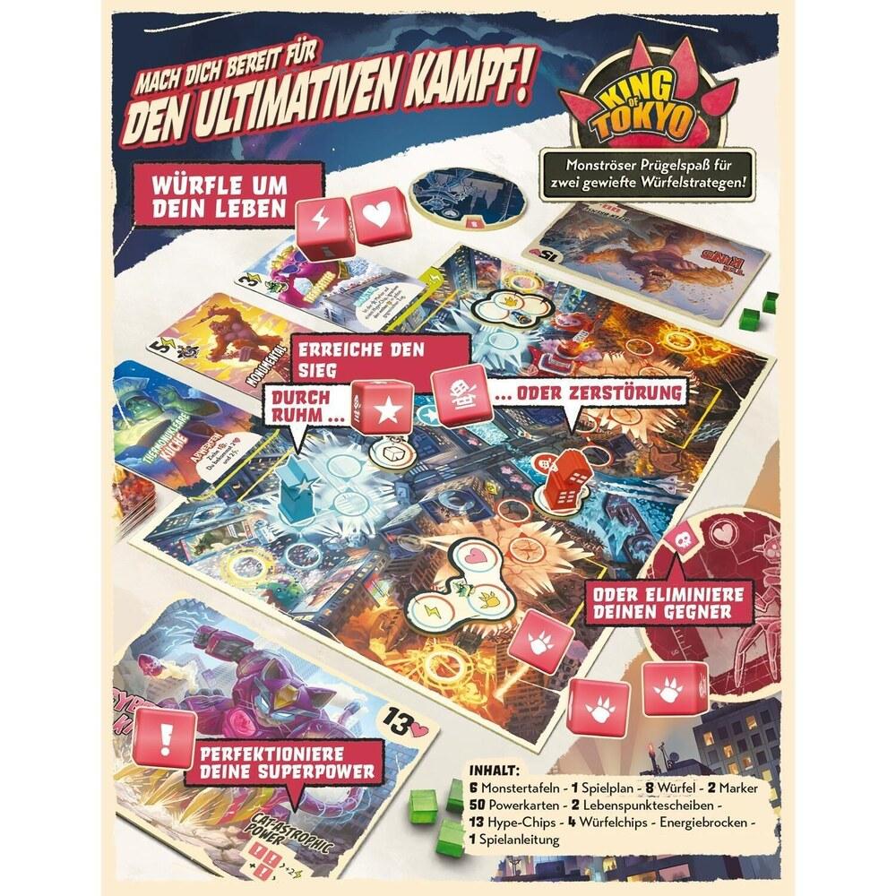 King of Tokyo - Duell DE