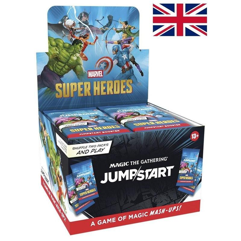 MTG - Marvel Super Heroes: Jumpstart Booster Display (24) EN