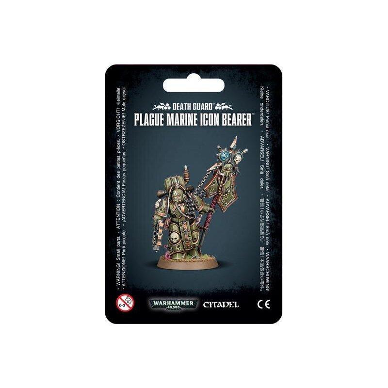 Death Guard Plague Marine Icon Bearer (43-47)