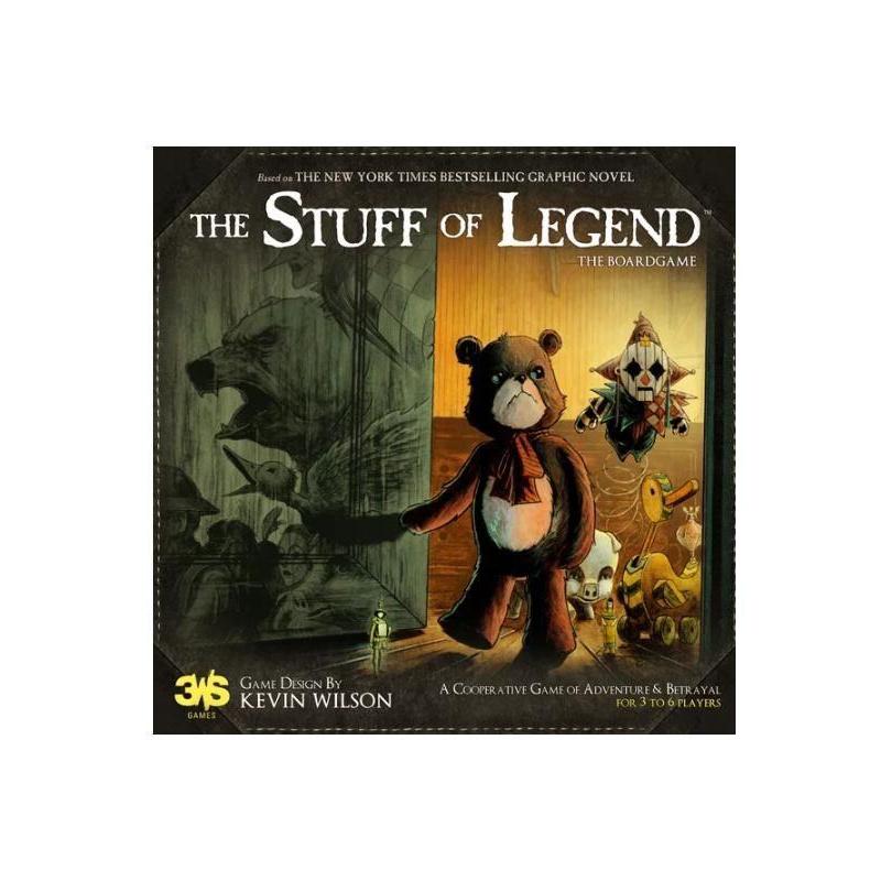 The Stuff of Legend The Board game EN