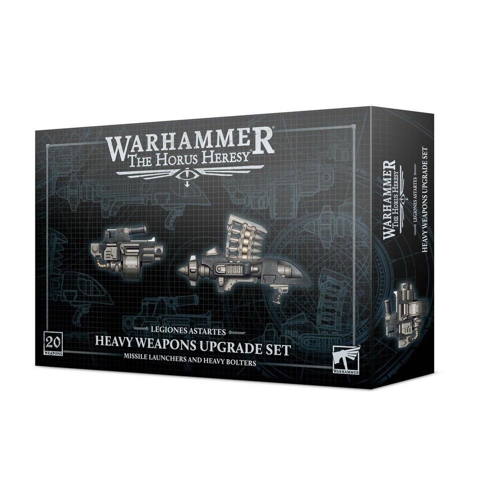LEGIONES ASTARTES: MISSILE LAUNCHERS & HEAVY BOLTERS (31-04)