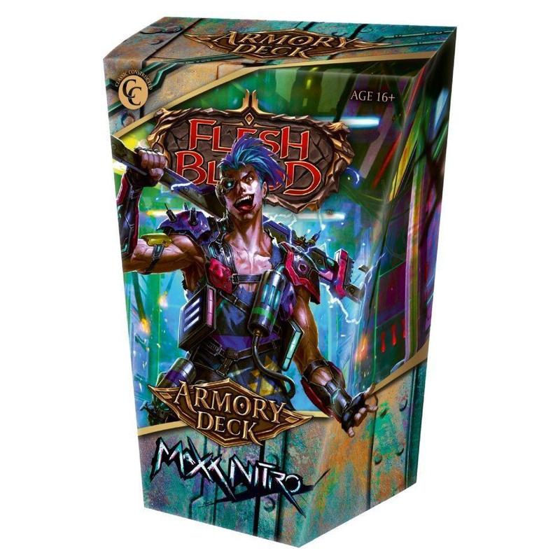 Flesh & Blood TCG - Armory Deck Maxx EN