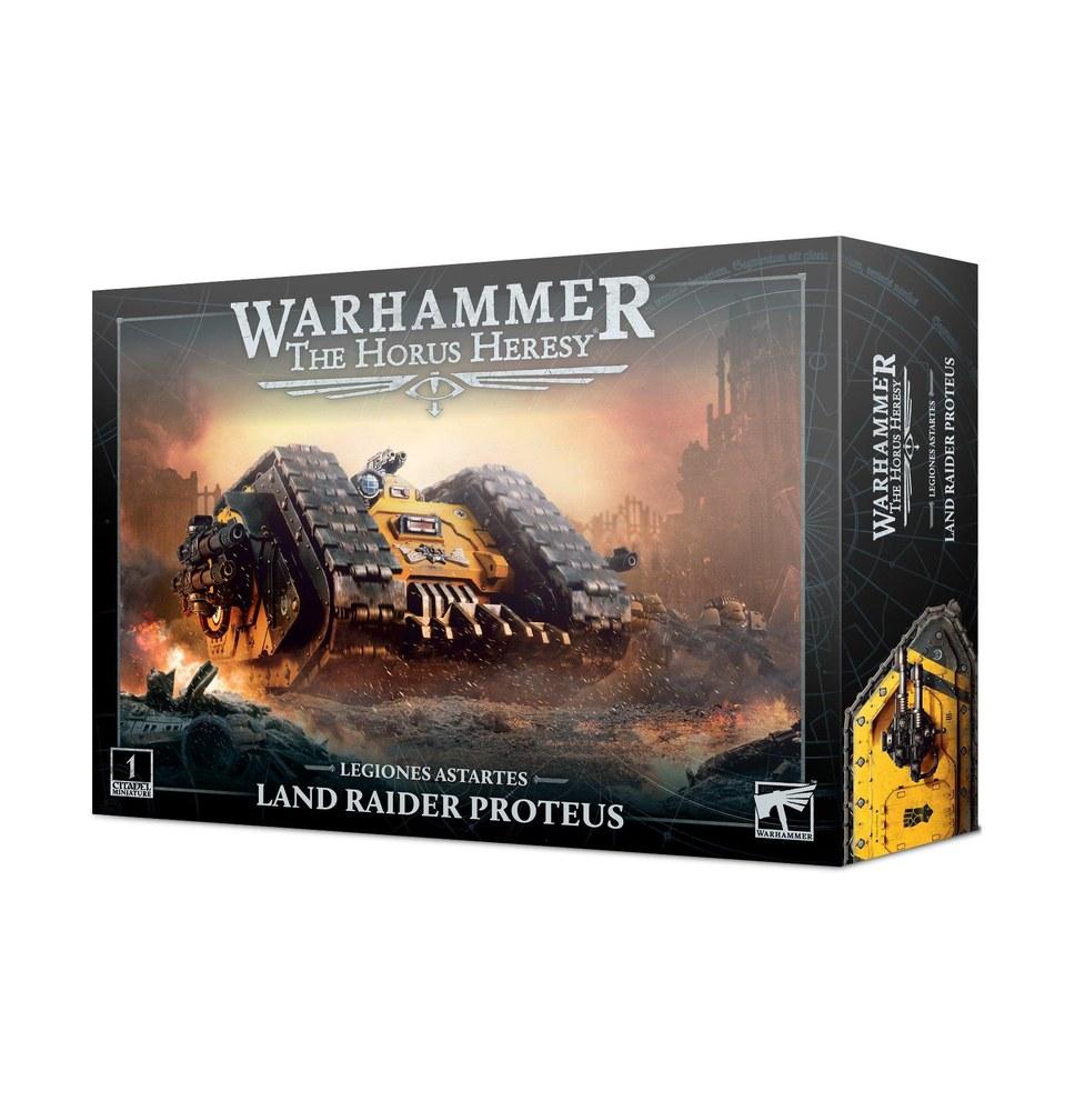 LEGIONES ASTARTES: LAND RAIDER PROTEUS (31-33)