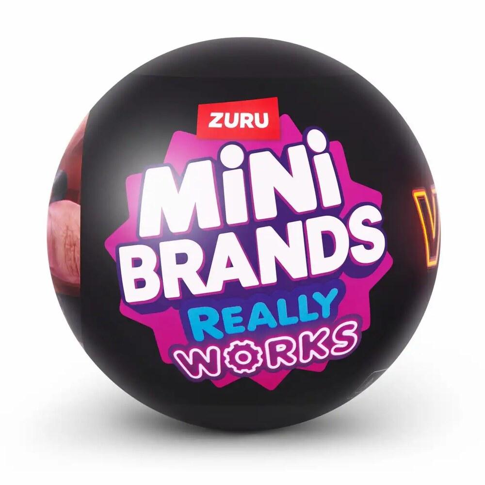 Mini Brands Vinyl Kapsel - Serie 1
