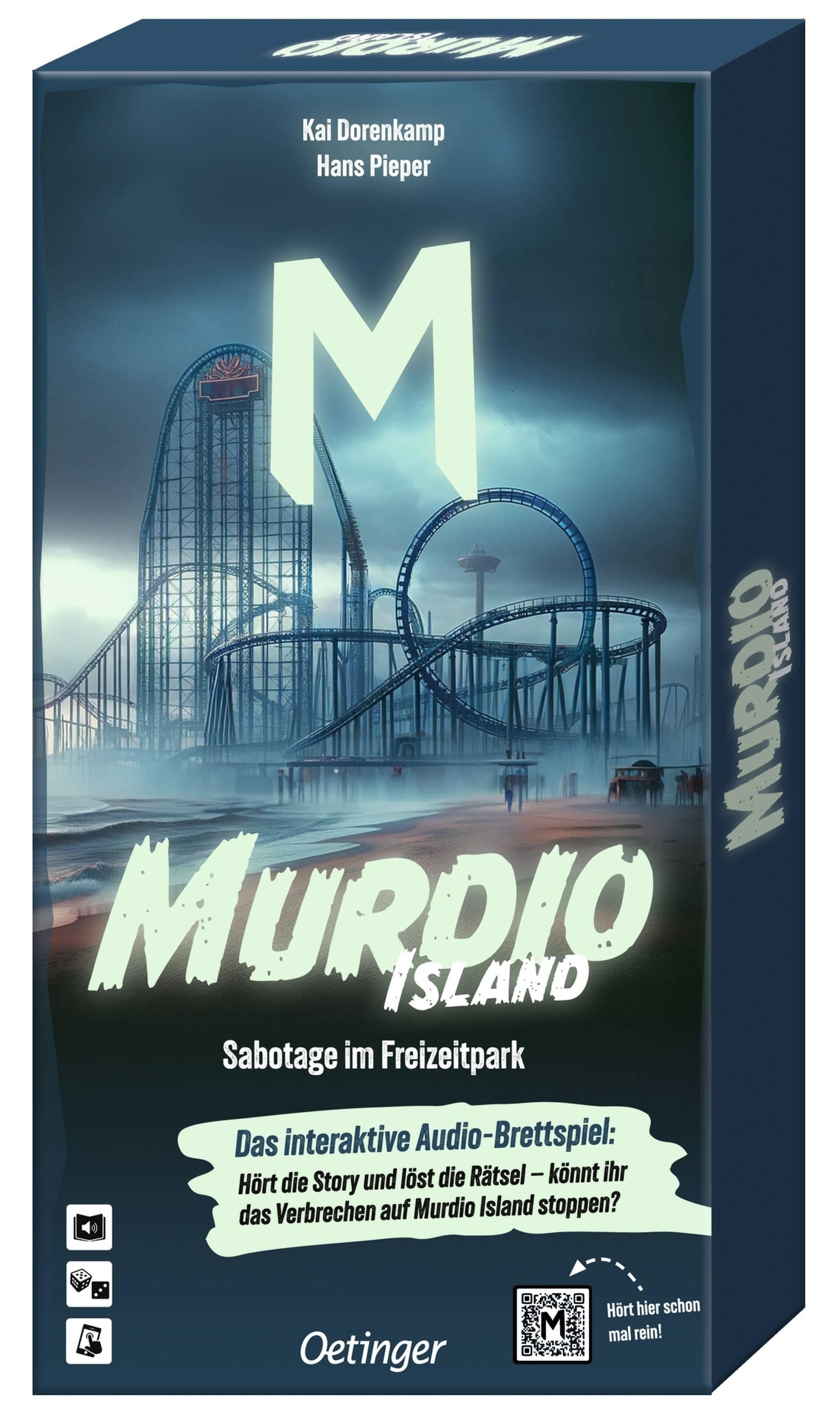 Murdio Island: Sabotage im Freizeitpark