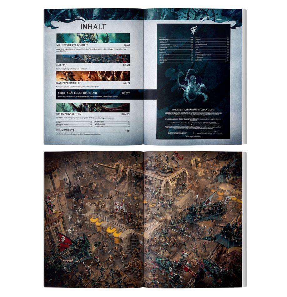 Codex: Drukhari (Hb) (Deutsch) (45-01)