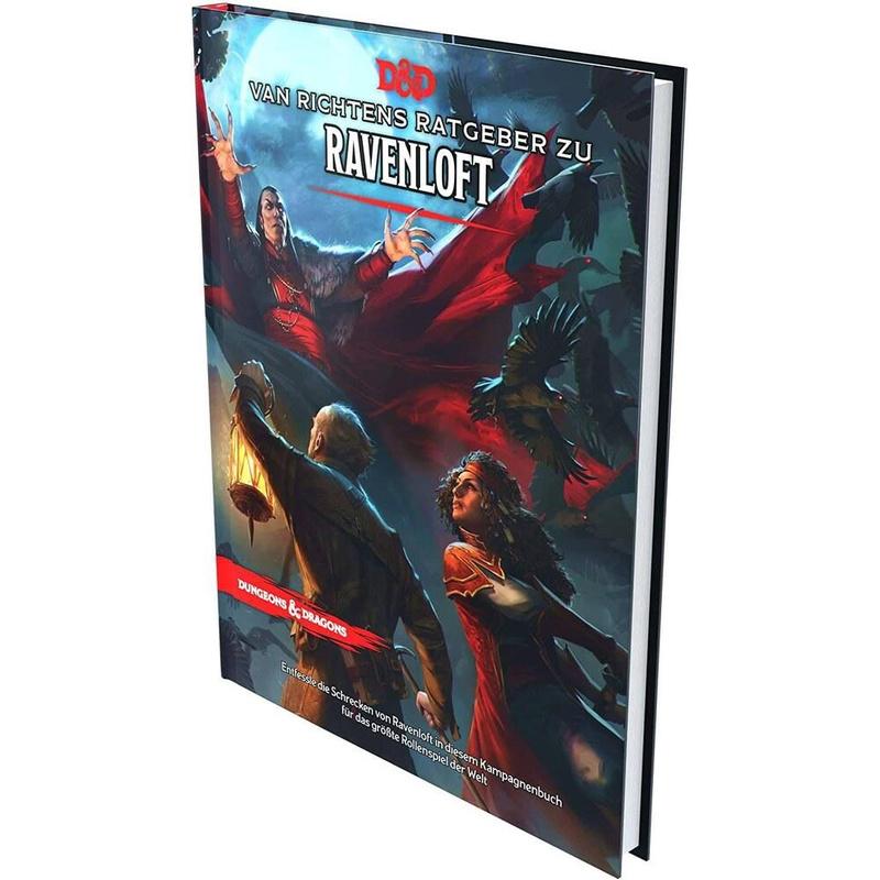 D & D  - Van Richtens Ratgeber zu Ravenloft