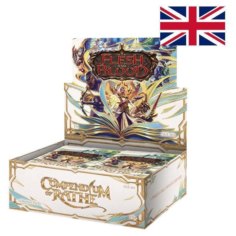 Flesh & Blood TCG - Compendium of Rathe Booster Display (24) EN