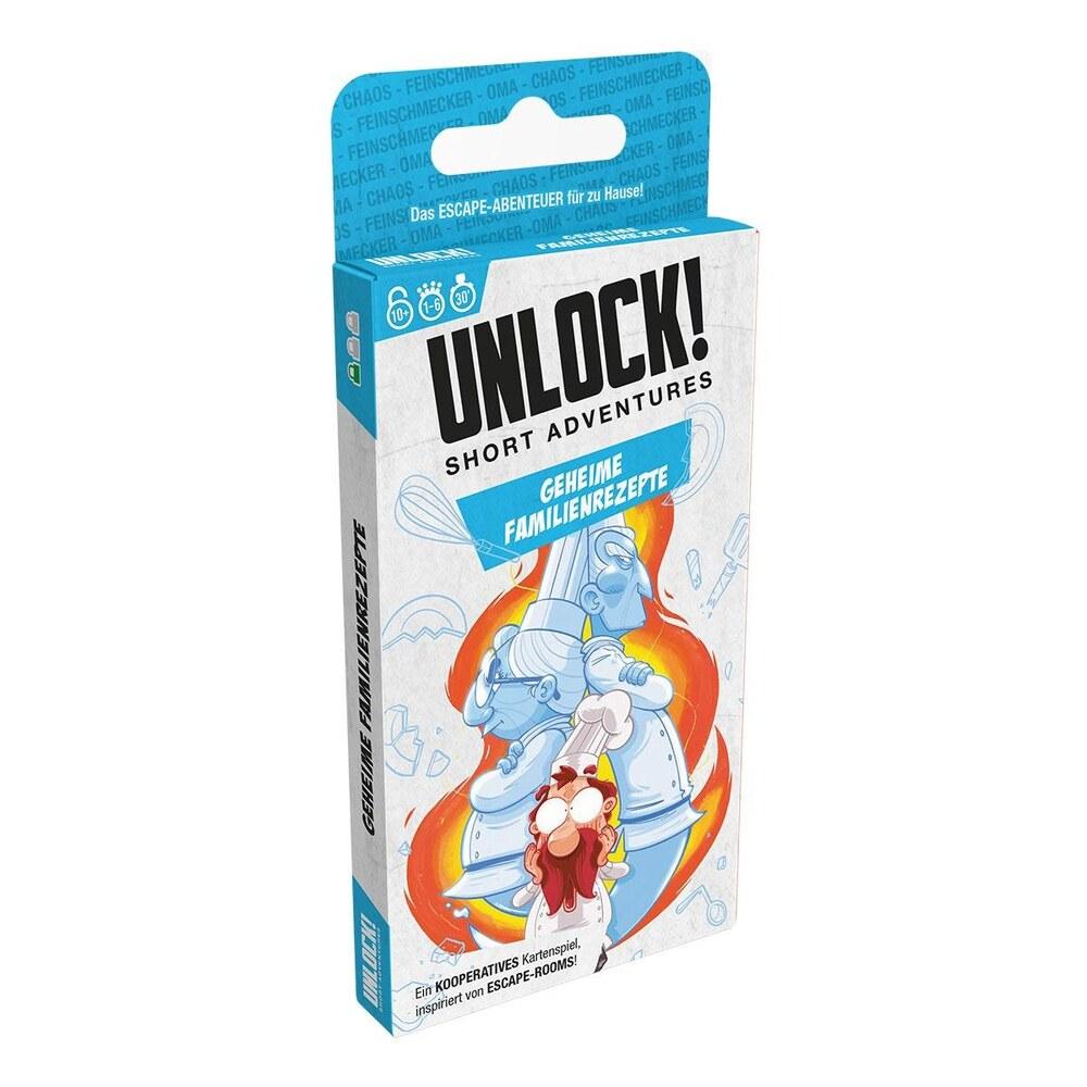 Unlock! Short Adventures: Fall 1 Geheime Familienrezepte