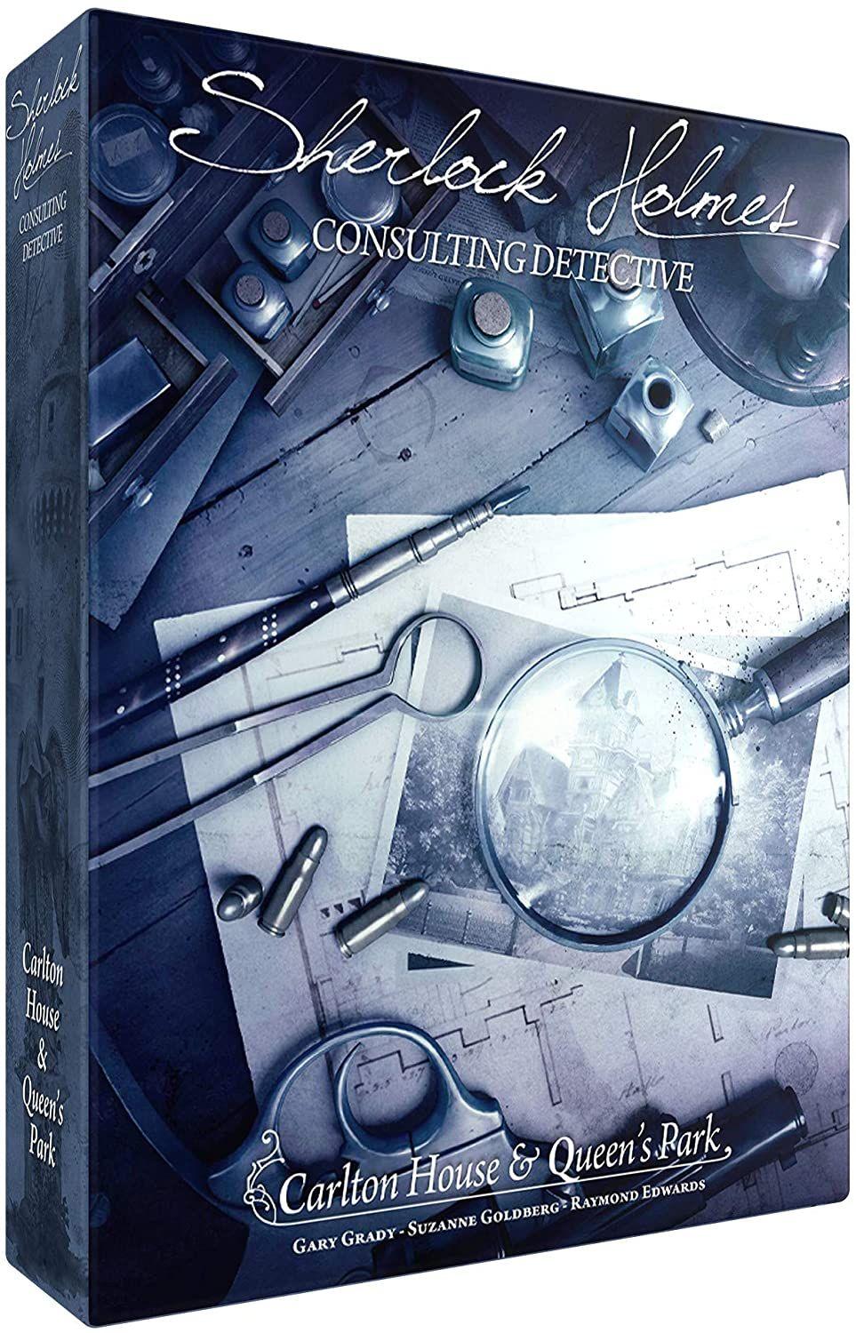 Carlton House & Queen's Park: Sherlock Holmes Consulting Detective EN