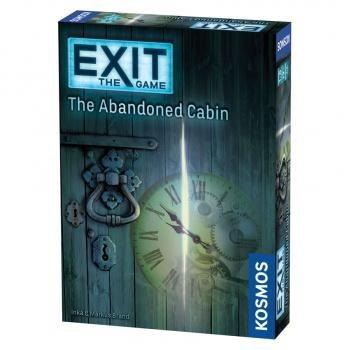 Exit:  The Abandoned Cabin - EN