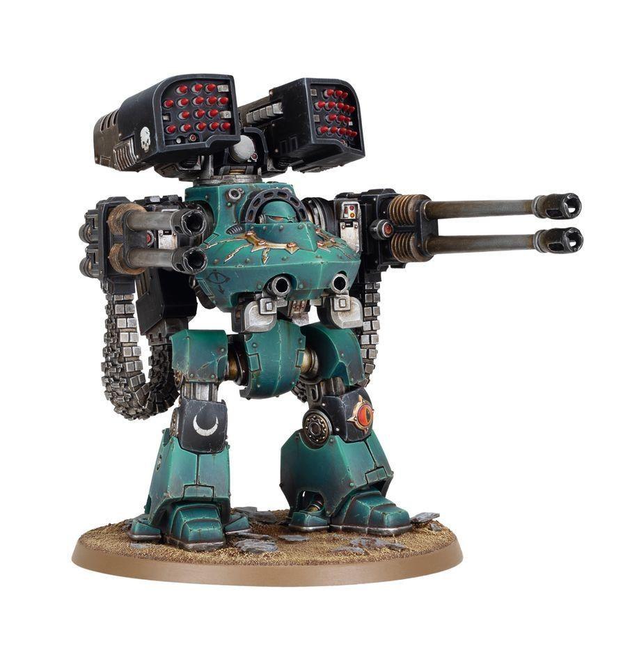 DEREDEO DREADNOUGHT ANVILUS CONFIGURATION (31-36)