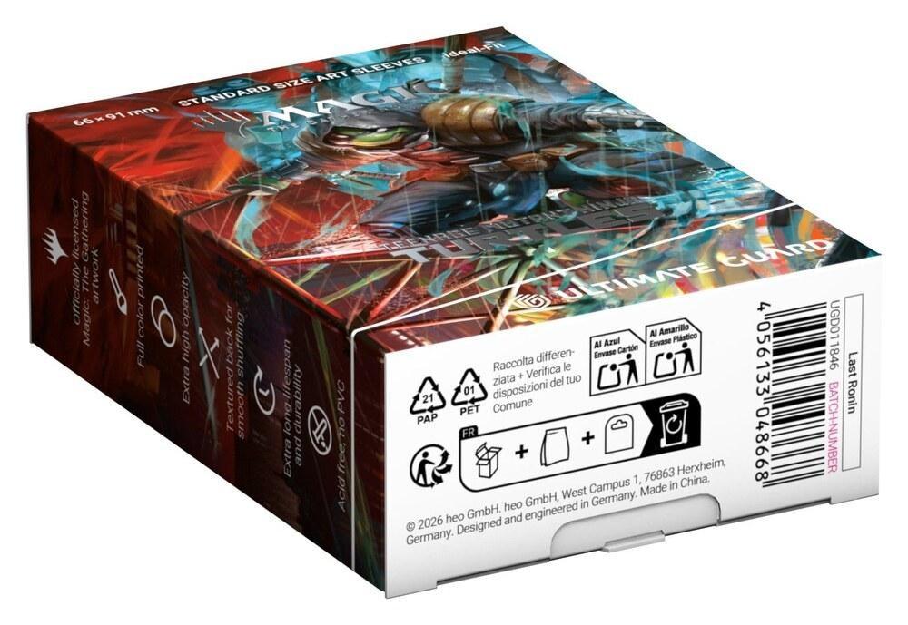Ultimate Guard - Art Sleeves Magic: The Gathering - Teenage Mutant Ninja Turtles - Last Ronin