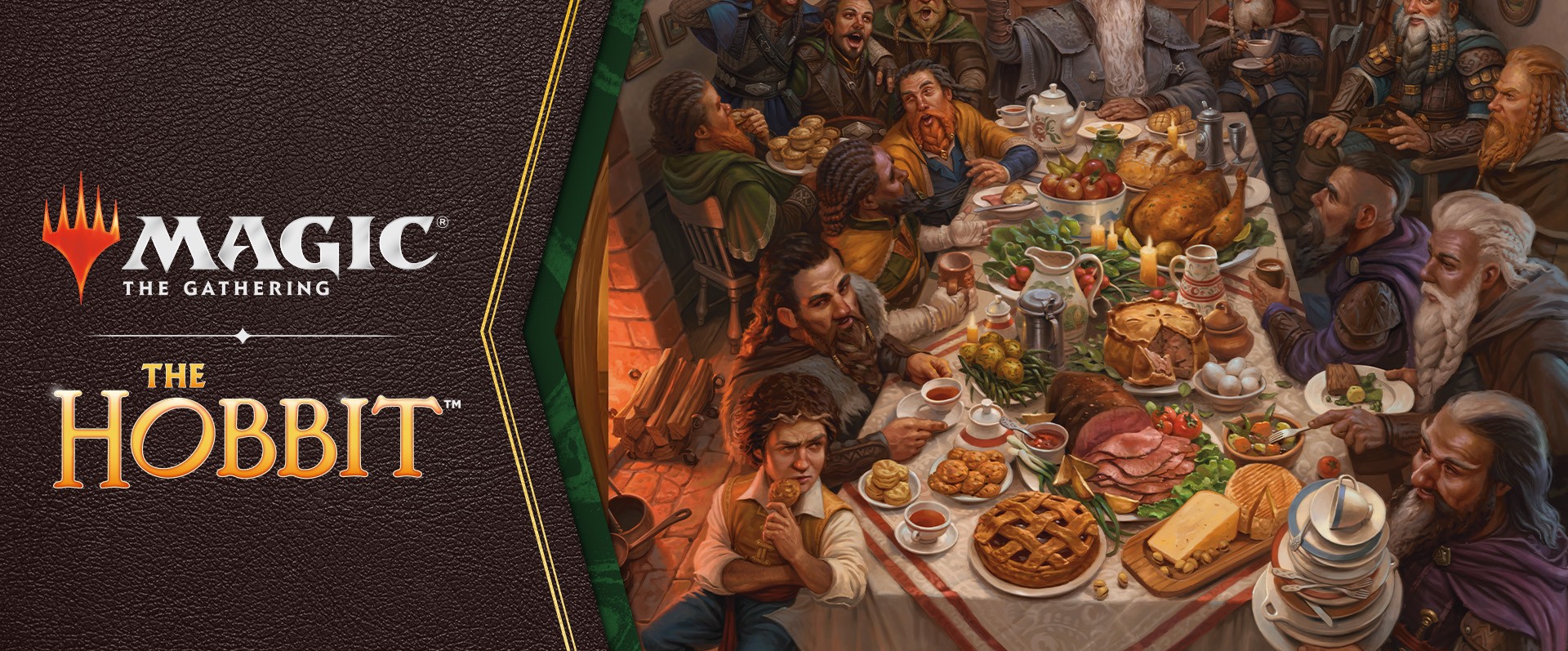 Der Hobbit Banner um zu Vorbestellungen zu gelangen