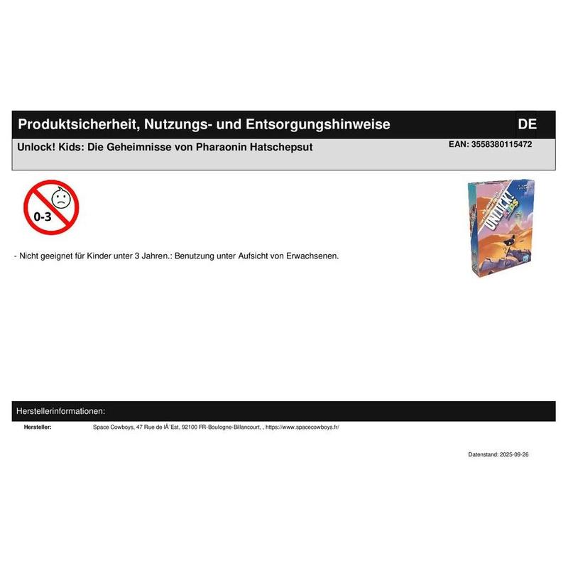Unlock! Kids: Die Geheimnisse von Pharaonin Hatschepsut