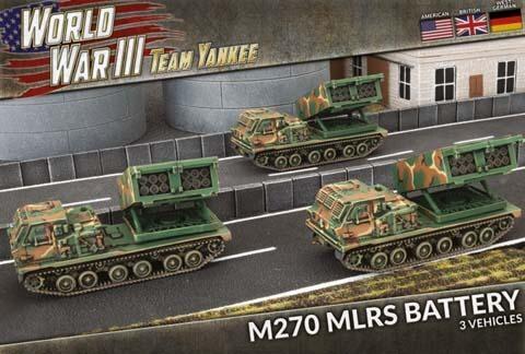 WW3 M270 MLRS Rocket Launcher Battery (x3 Plastic)