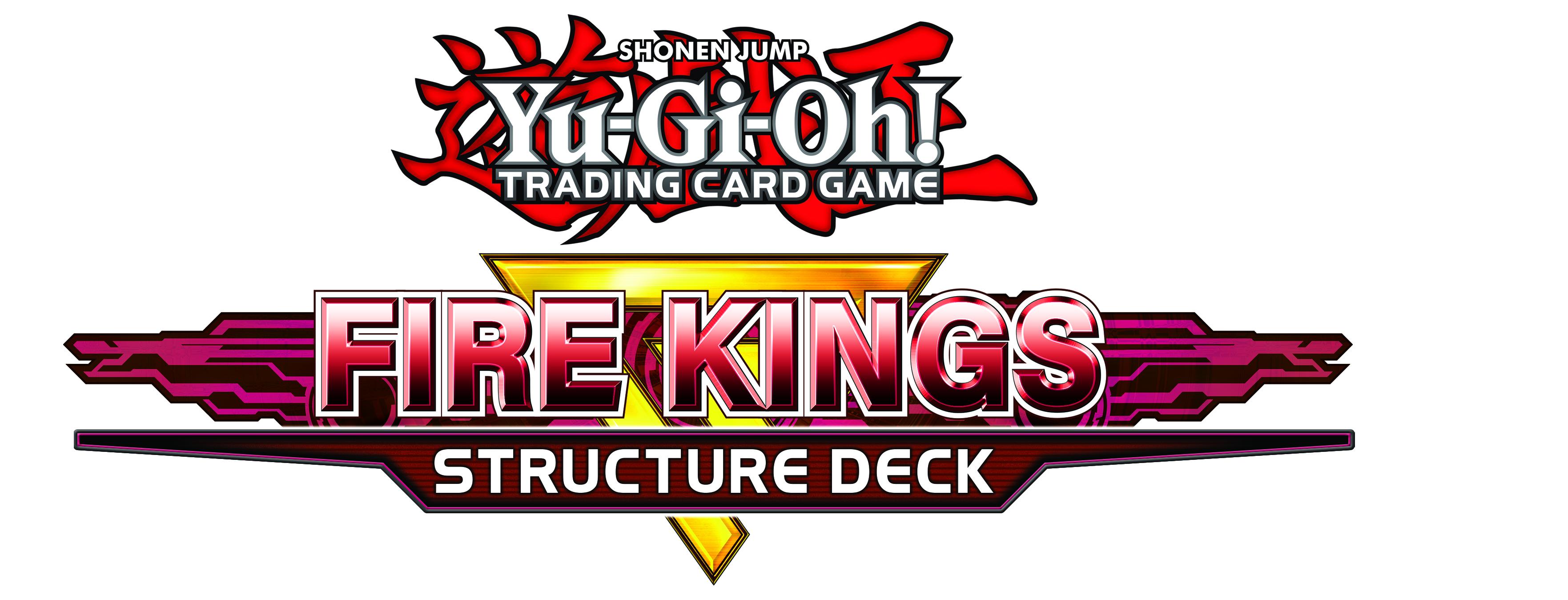 Yu-Gi-Oh! TCG Structure Deck: Revamped: The Fire Kings EN *Reprint