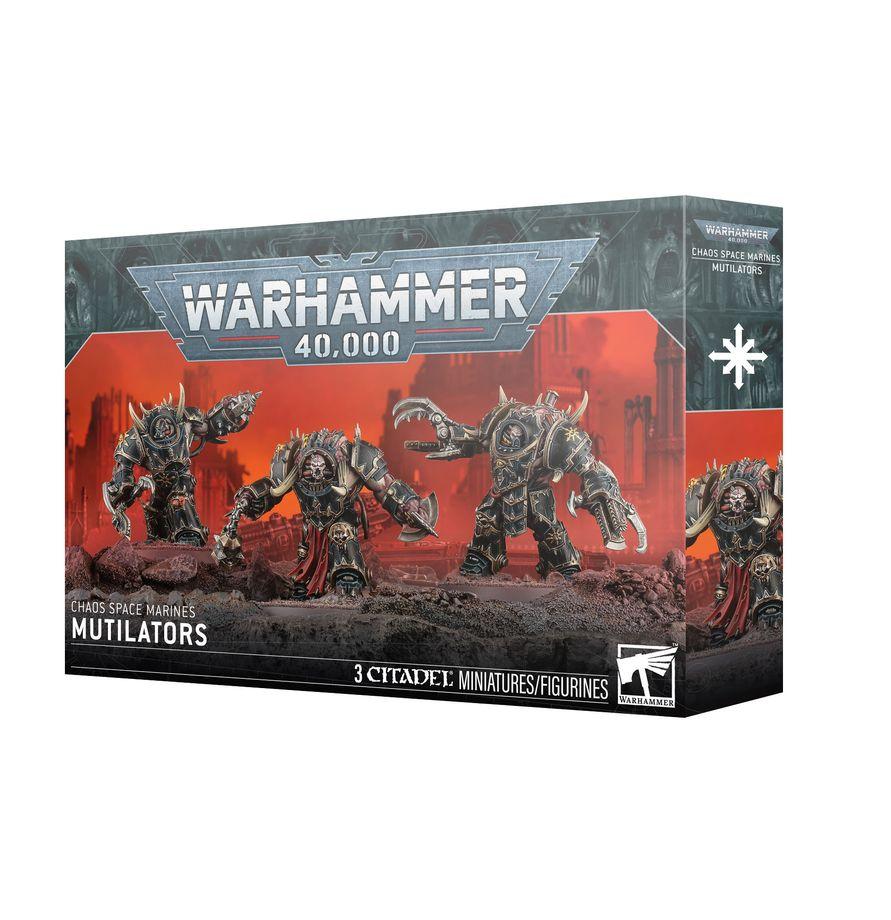 Chaos Space Marines: Mutiloren (43-43)