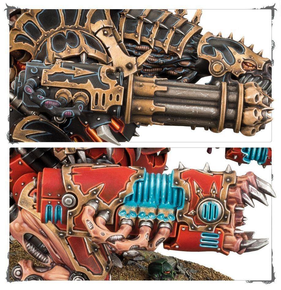 Chaos Space Marines Forgefiend / Maulerfiend (43-14)