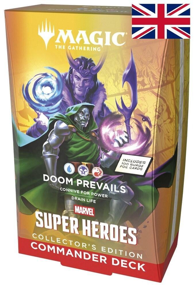 MTG - Marvel Super Heroes: Collector Commander - Doom Prevails Deck EN