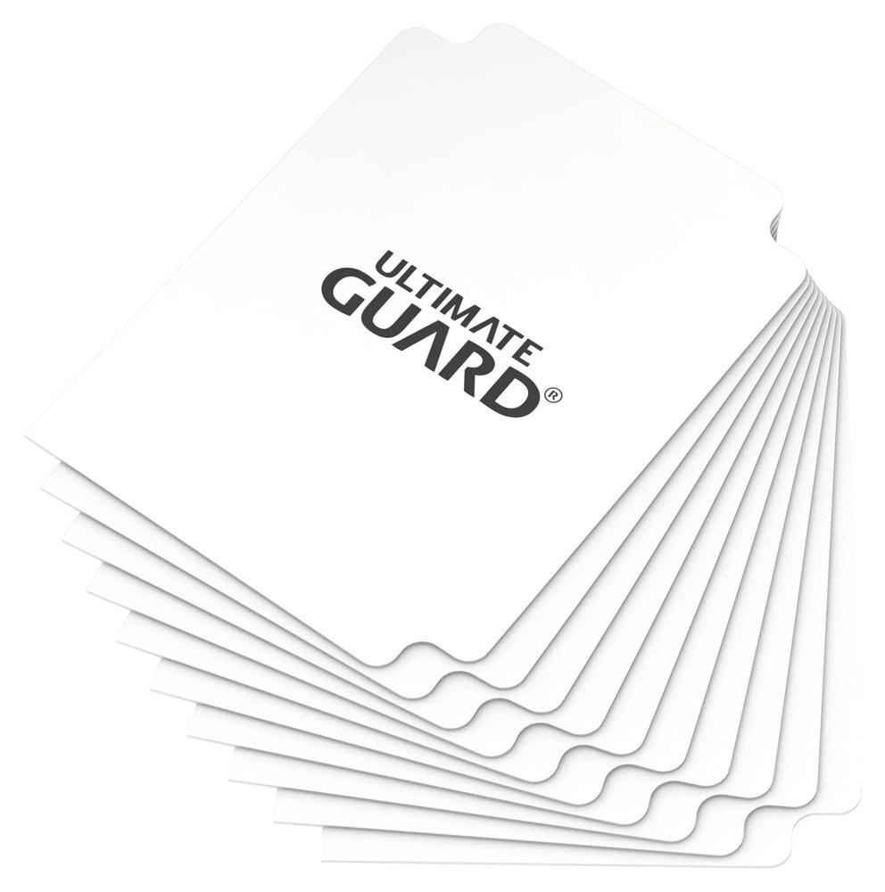 Card Dividers Standard Size White