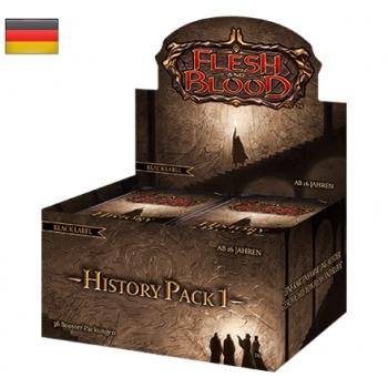 Flesh & Blood TCG - History Pack 1 Black Label Display (36) DE