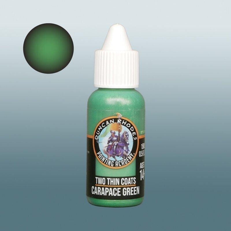 Two Thin Coats: Carapace Green Metallic