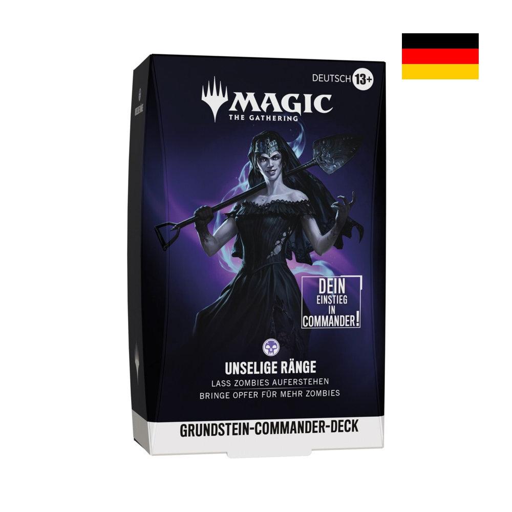 MTG - Grundstein: Commander-Deck - Unselige Ränge DE