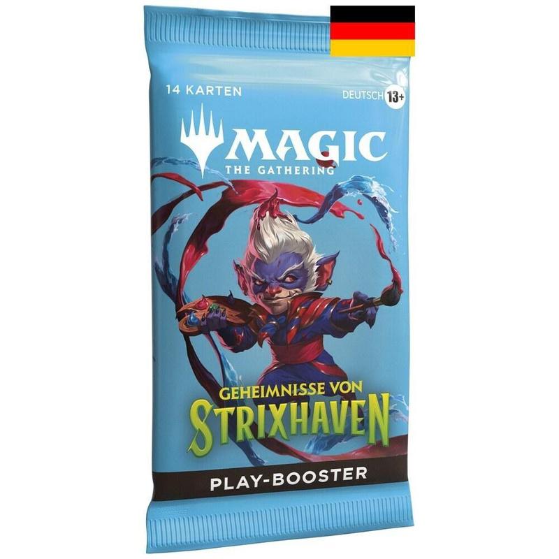 MTG - Geheimnisse von Strixhaven: Play Booster Display (30) DE