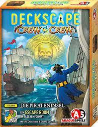 Deckscape - Crew vs Crew  Die Pirateninsel