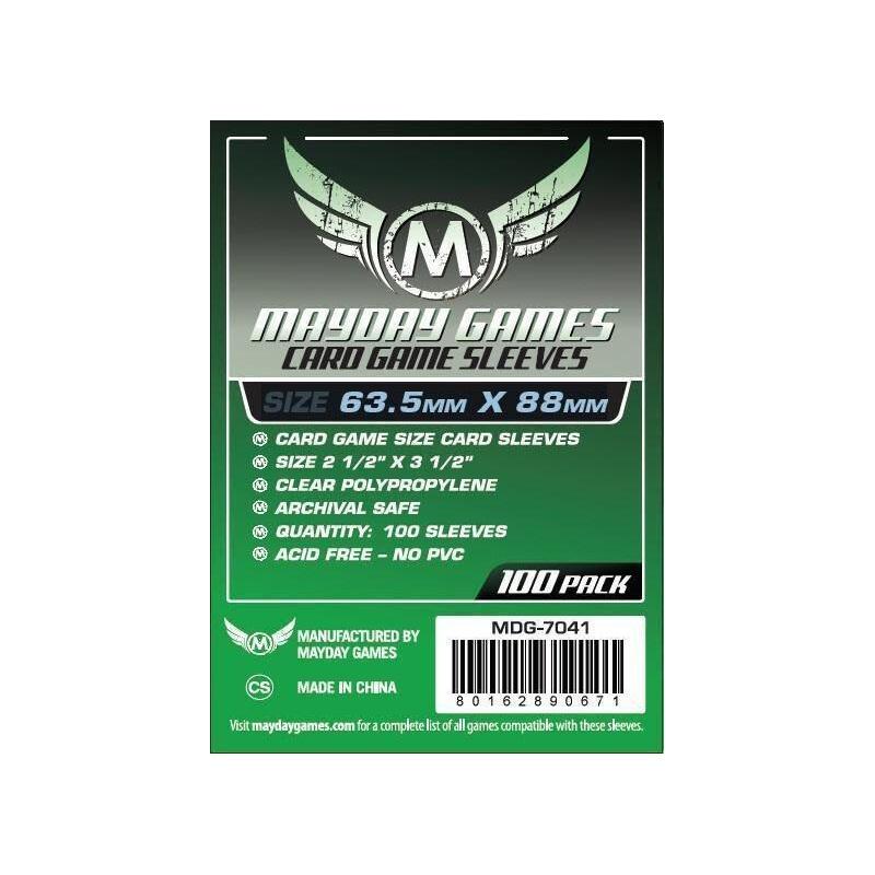 Card Game Sleeves (100pcs) - 63,5 x 88mm