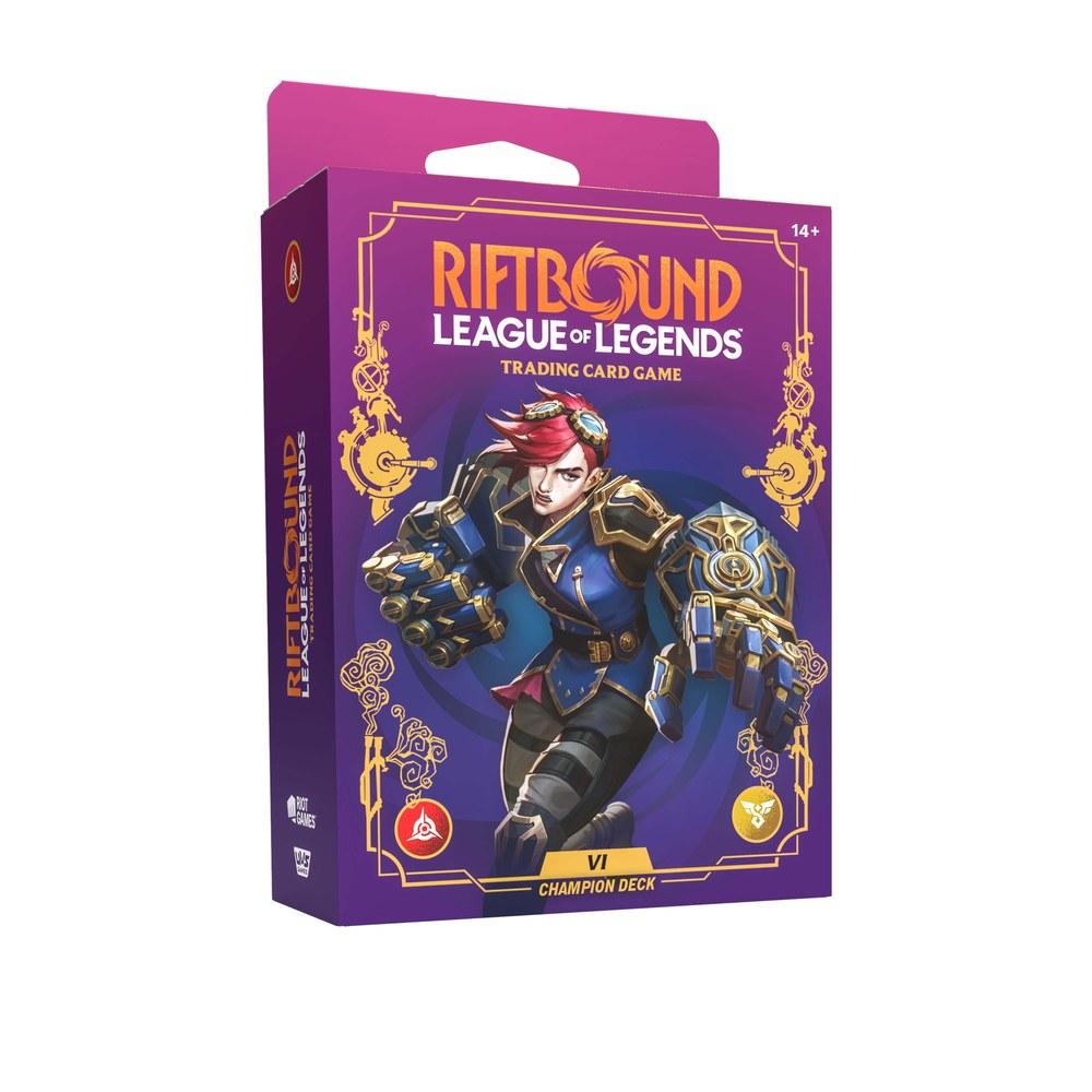 Riftbound: League of Legends TCG - Unleashed Champion Deck Vi EN