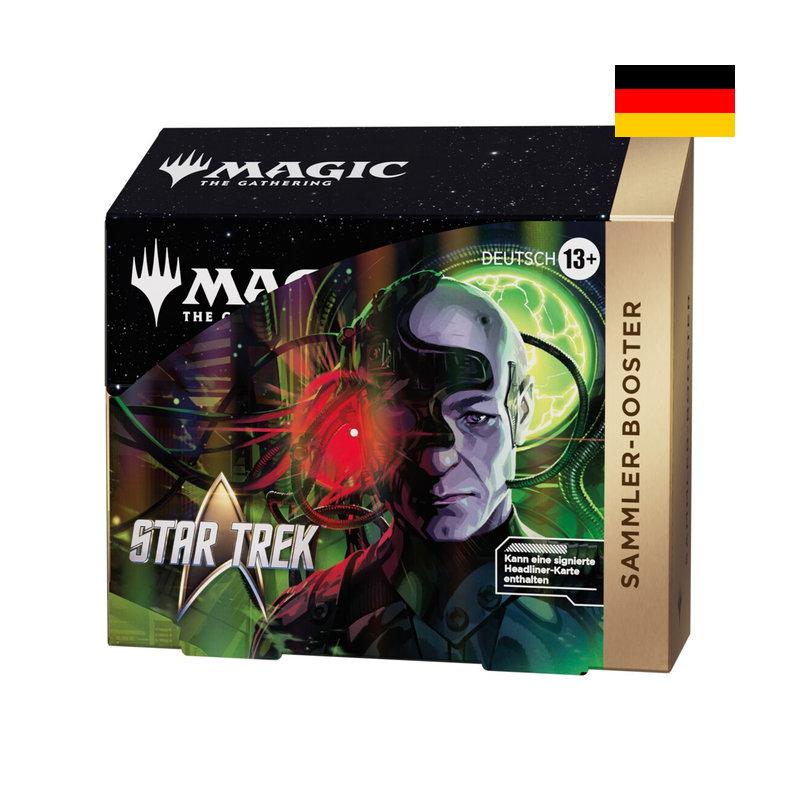 MTG - Star Trek: Sammler Booster Display (12) DE