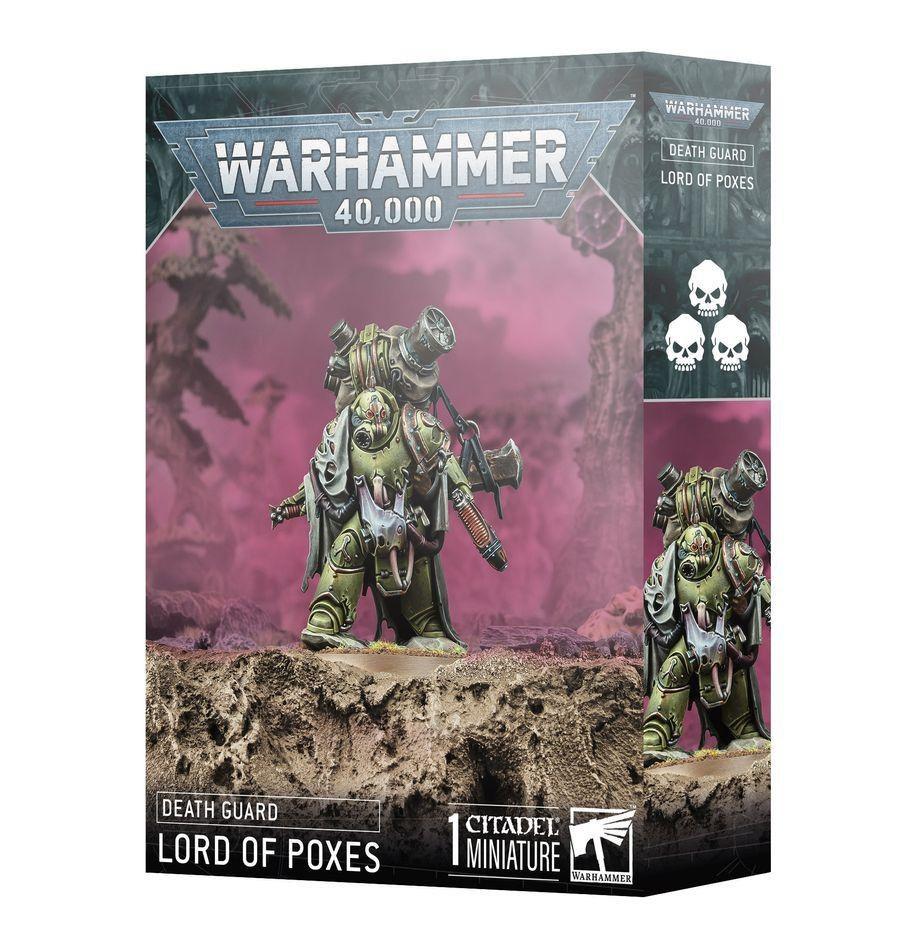 DEATH GUARD LORD OF POXES (42-16)