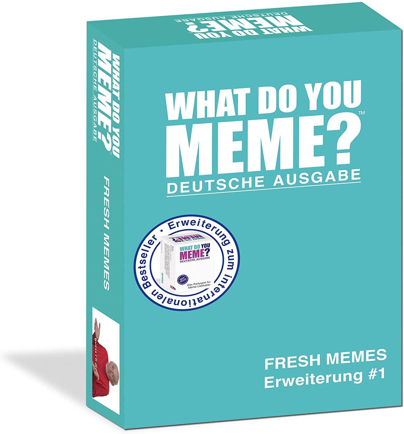 What do you meme? - Fresh Memes erw. #1 DE
