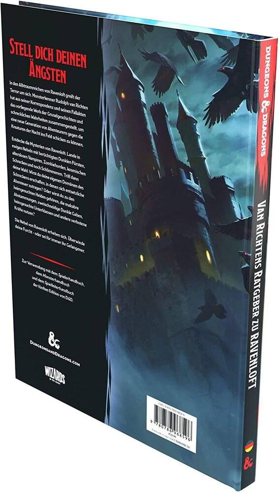 D&D Van Richten's Guide to Ravenloft DE (HC)