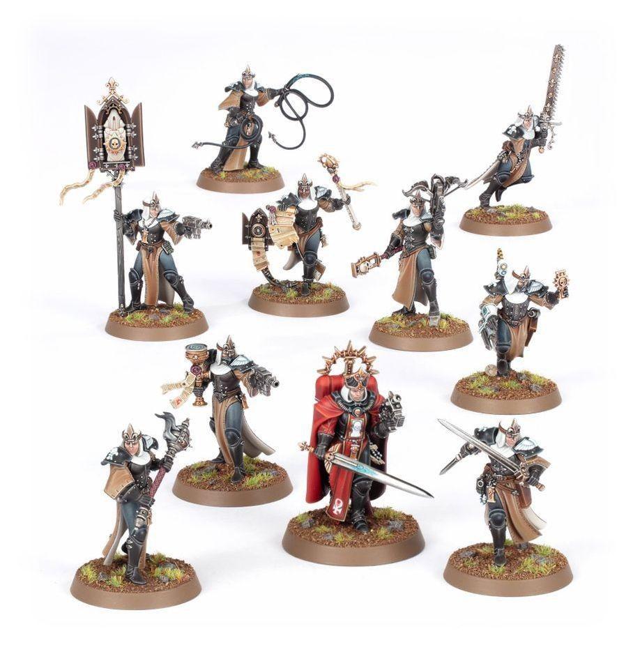 SISTERS NOVITIATE SQUAD / NOVIZINNENTRUPP DER SORORITAS (52-64)