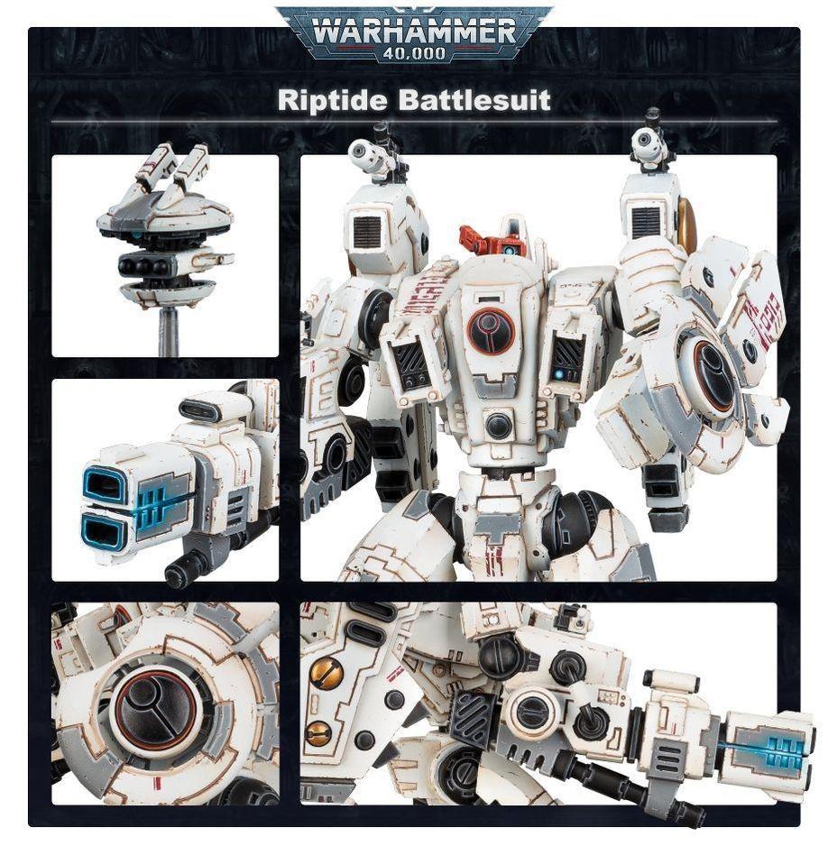 Tau Empire Xv104 Riptide Battlesuit (56-13)