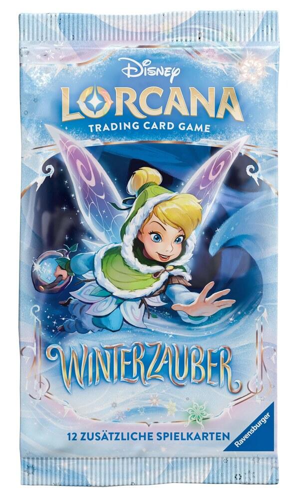 Disney Lorcana - Winterzauber: Booster DE