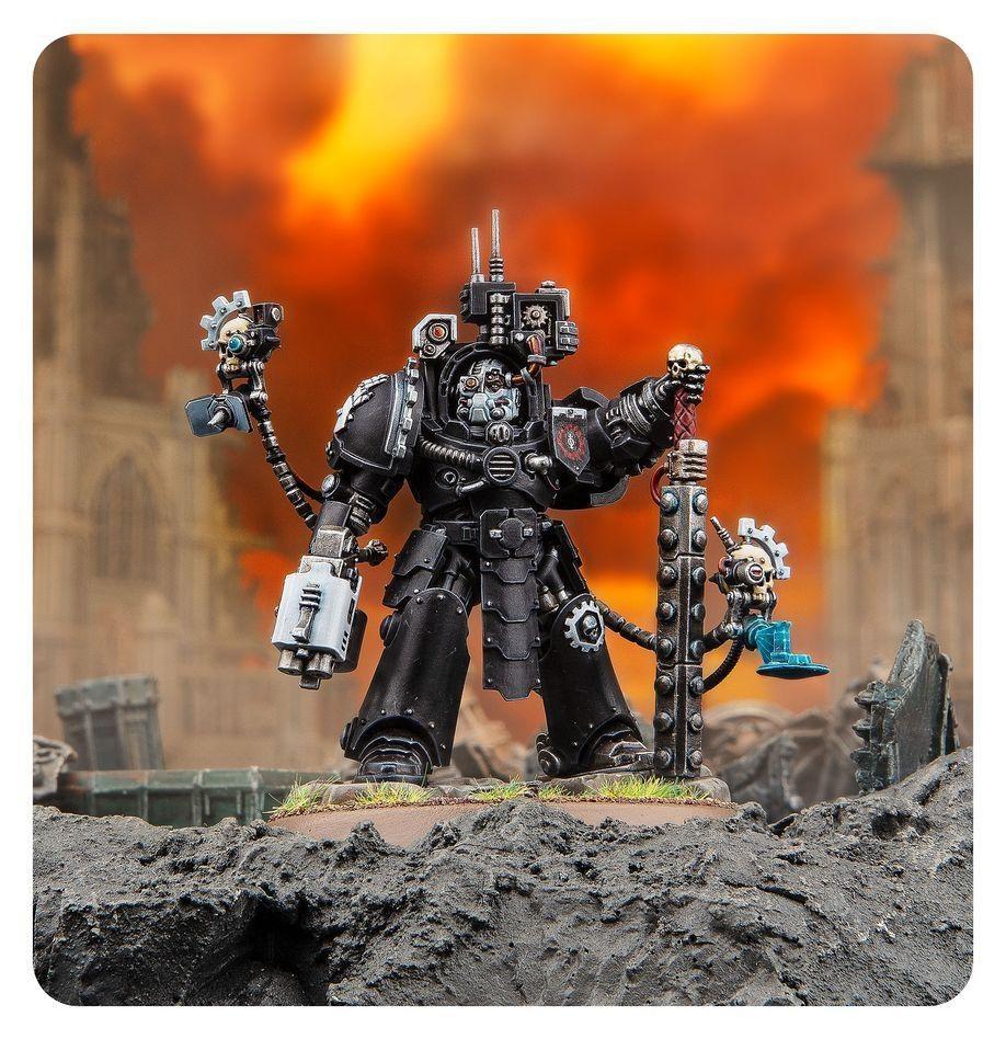 Iron Hands: Caanok Var (55-59)