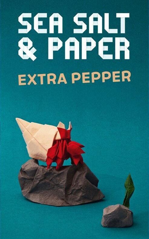 Sea Salt & Paper - Extra Pepper