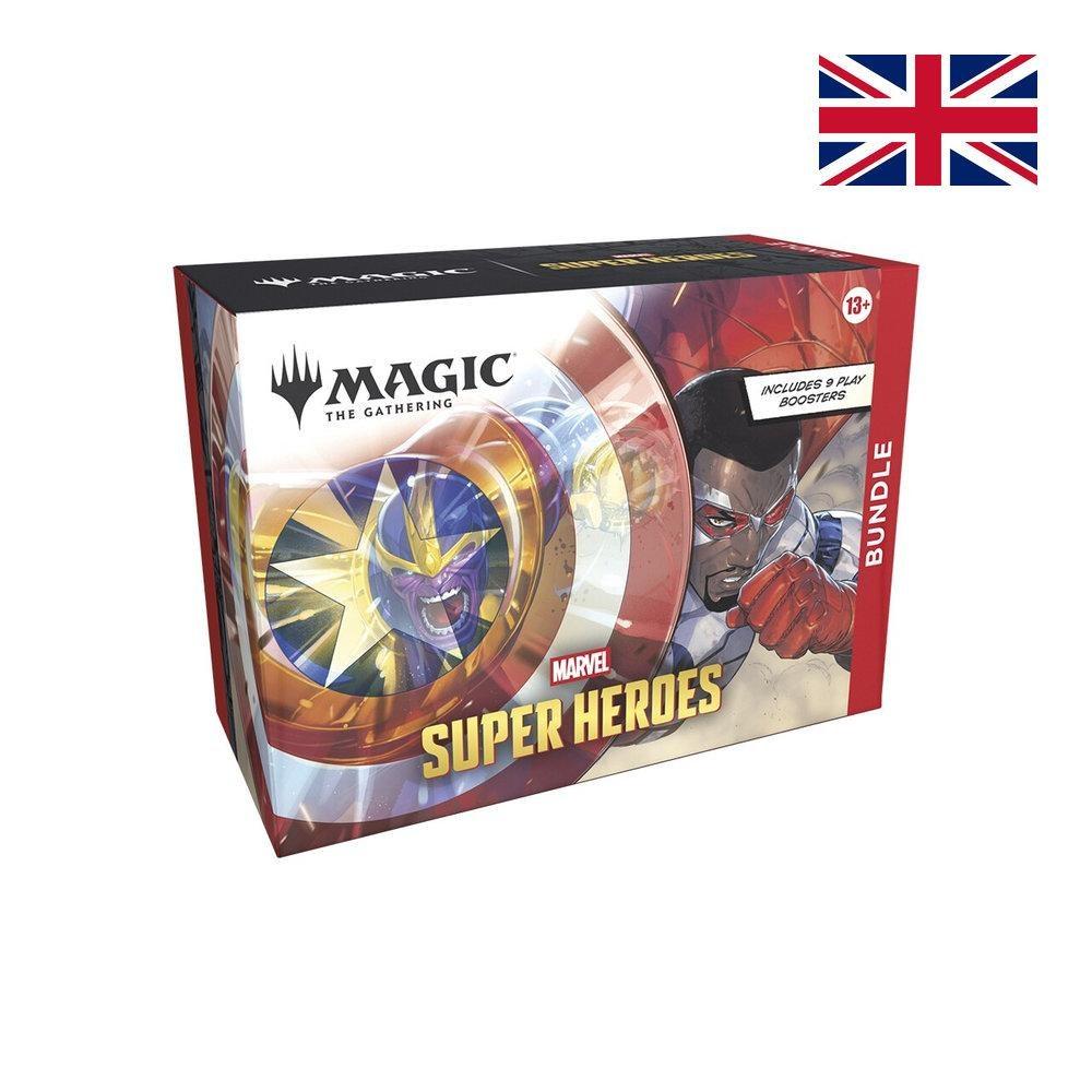 MTG - Marvel Super Heroes: Bundle EN