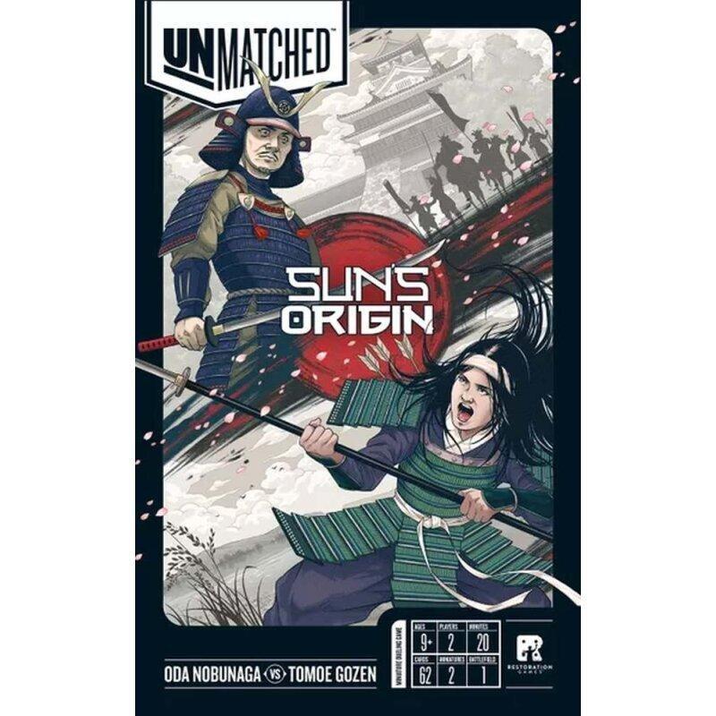 Unmatched Suns Origin EN
