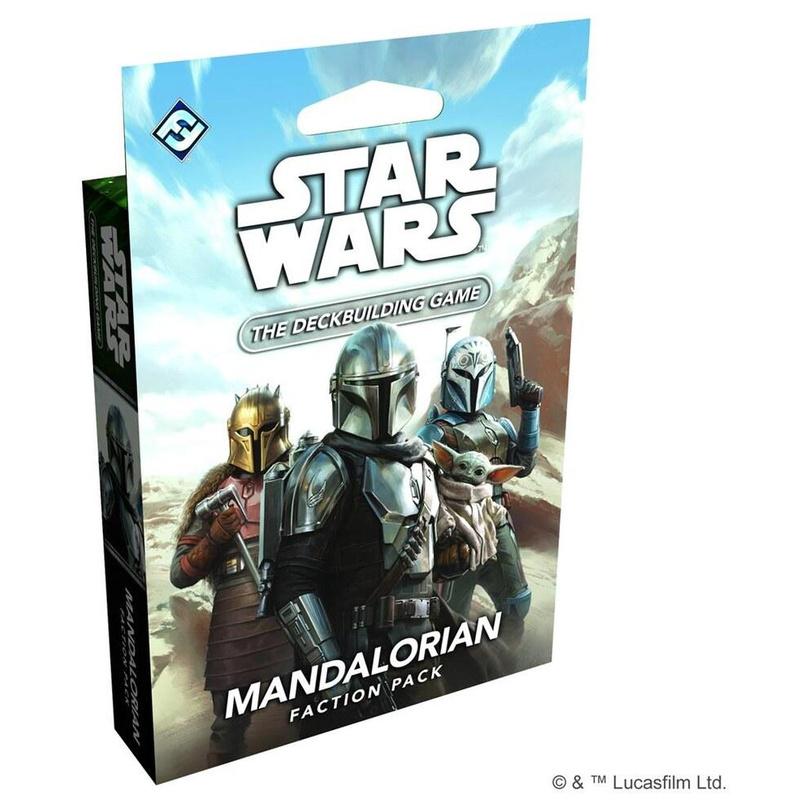 Star Wars: The Deckbuilding Game - Mandalorian Faction Pack