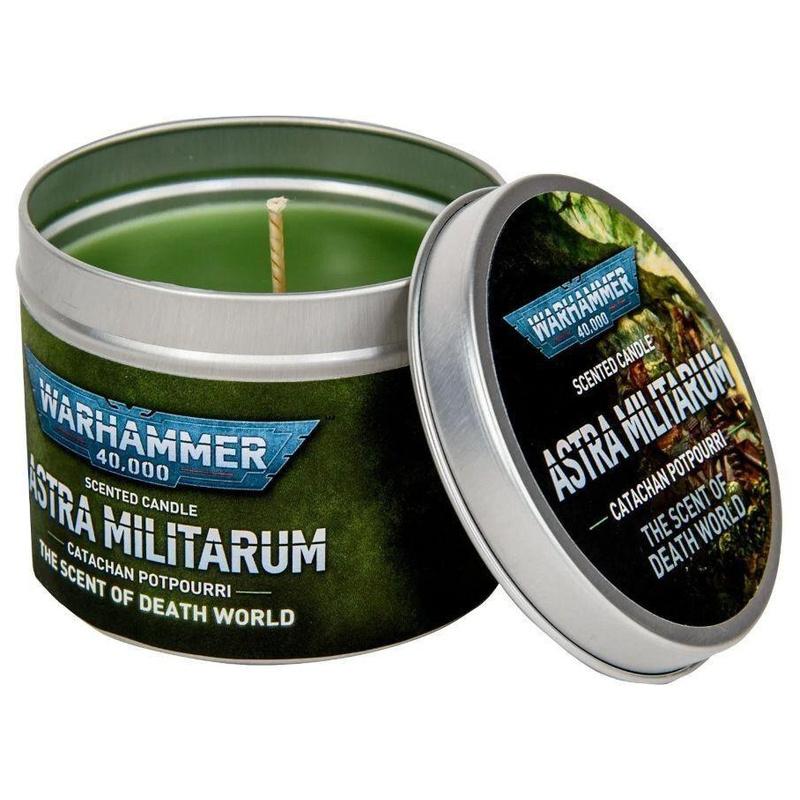 Warhammer 40000 Astra Militarum Candle