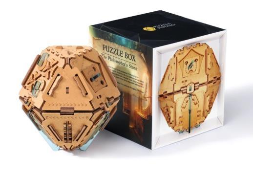 Puzzle Potato - Philosopher's Stone- Acrylic Version