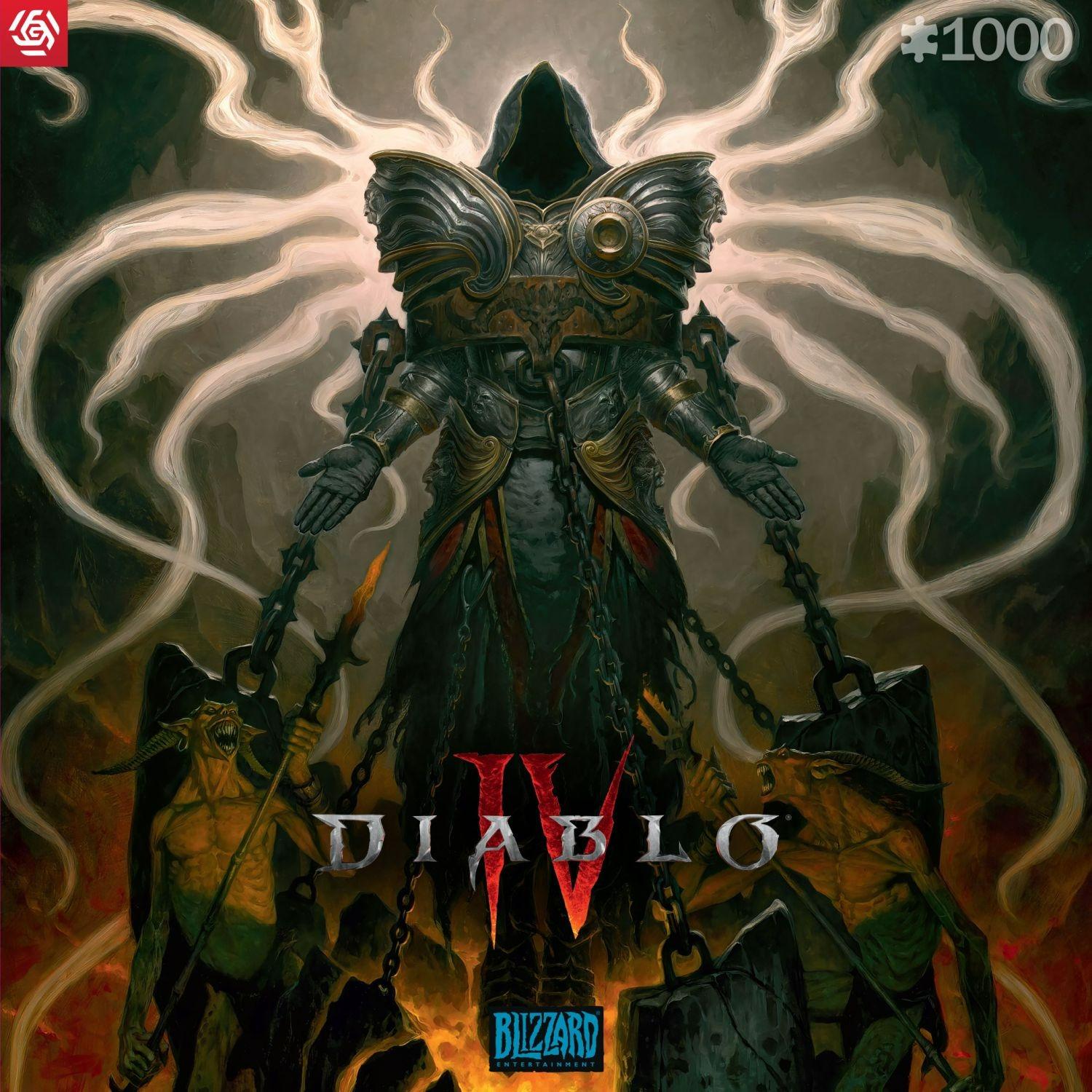 Gaming Puzzle: Diablo IV - Inarius (1000)