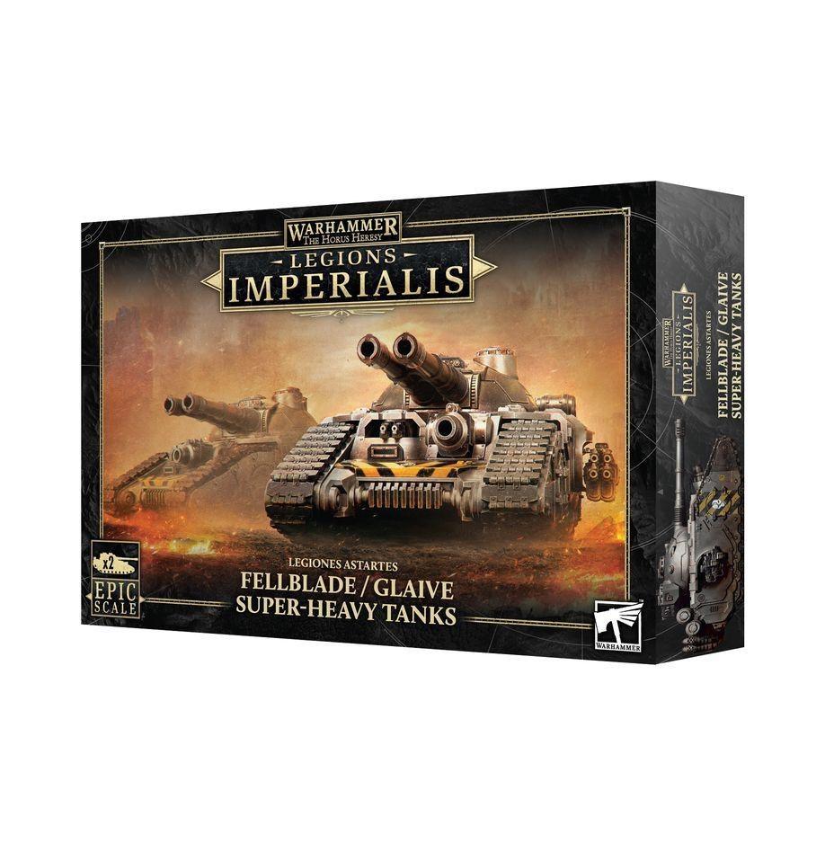 L/I: Fellblade/Glaive Super-Heavy Tanks (03-95)